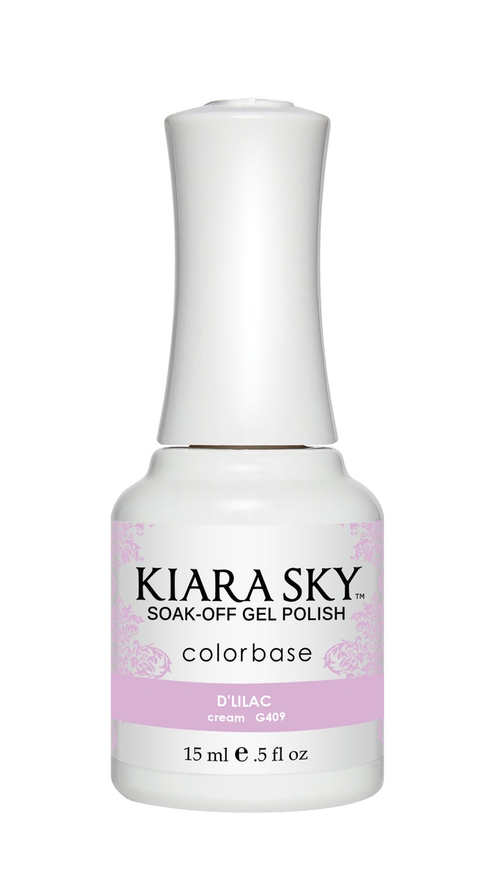 KIARA SKY GEL POLISH - G409 D'LILAC