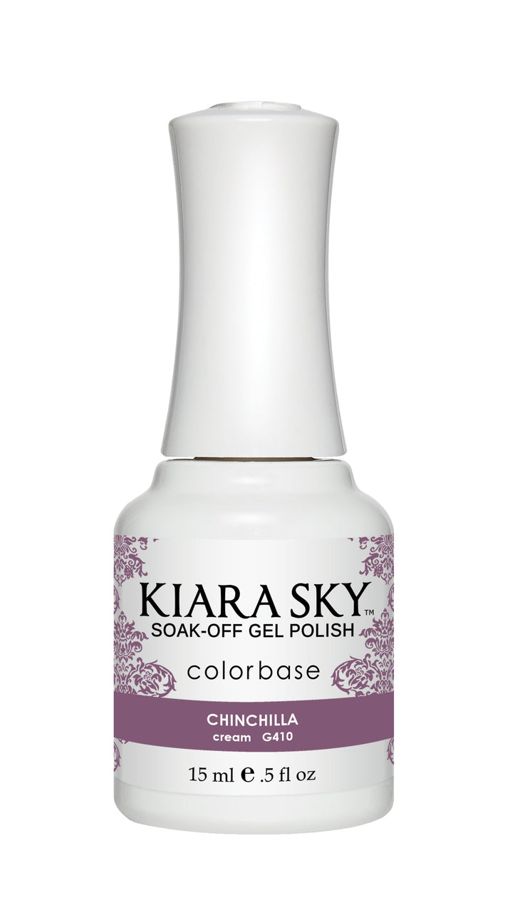 KIARA SKY GEL POLISH - G410 CHINCHILLA