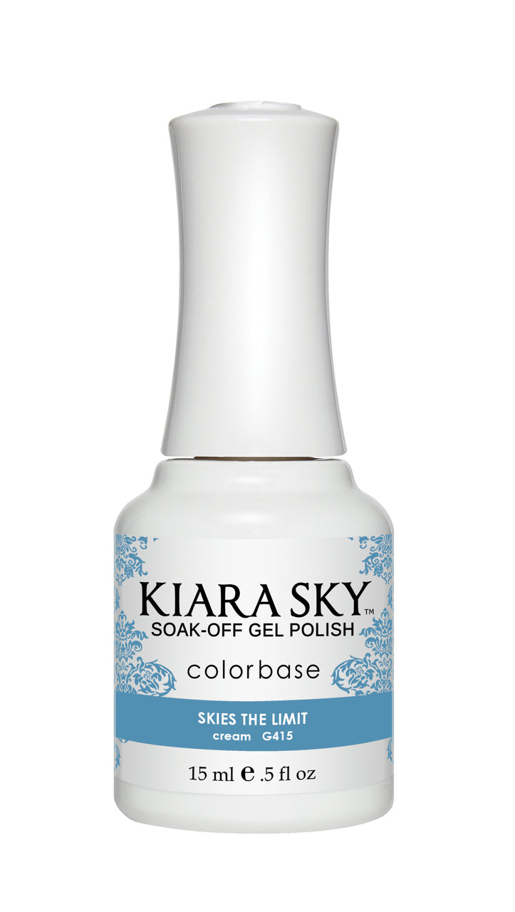 KIARA SKY GEL POLISH - G415 SKIES THE LIMIT