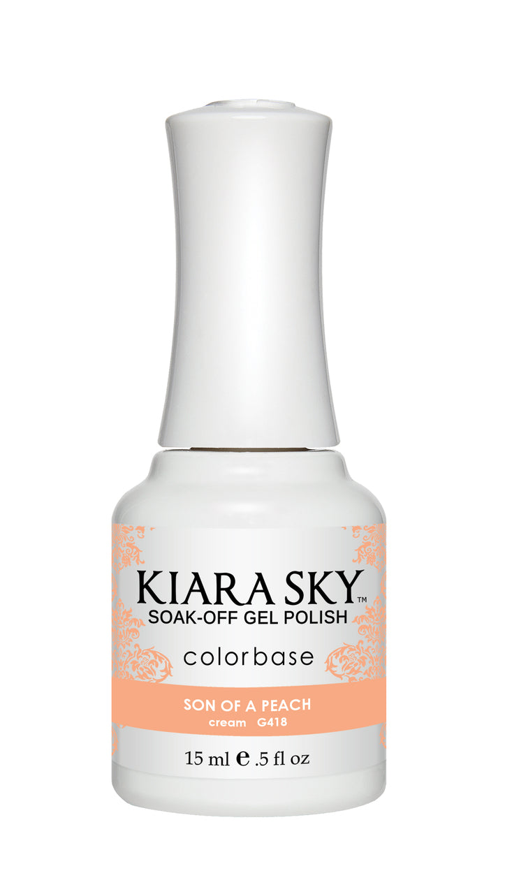 KIARA SKY GEL POLISH - G418 SON OF A PEACH
