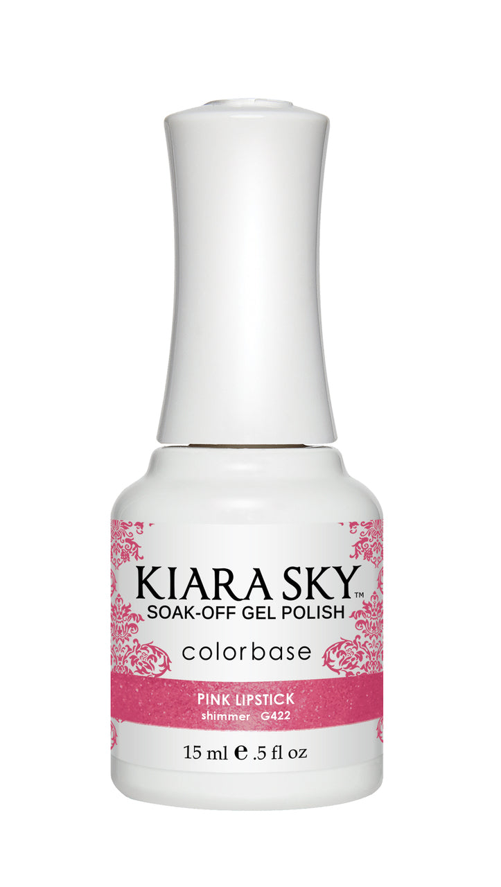 KIARA SKY GEL POLISH - G422 PINK LIPSTICK
