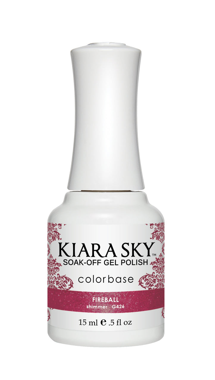 KIARA SKY GEL POLISH - G426 FIREBALL