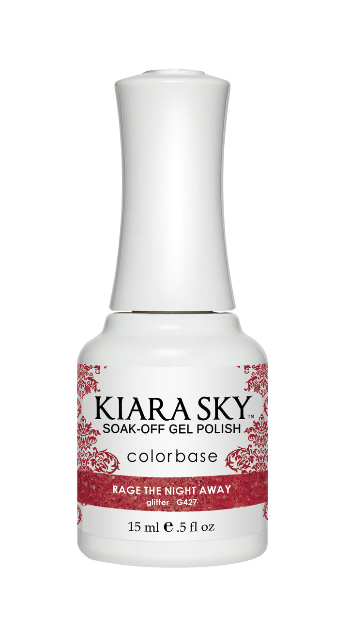 KIARA SKY GEL POLISH - G427 RAGE THE NIGHT AWAY