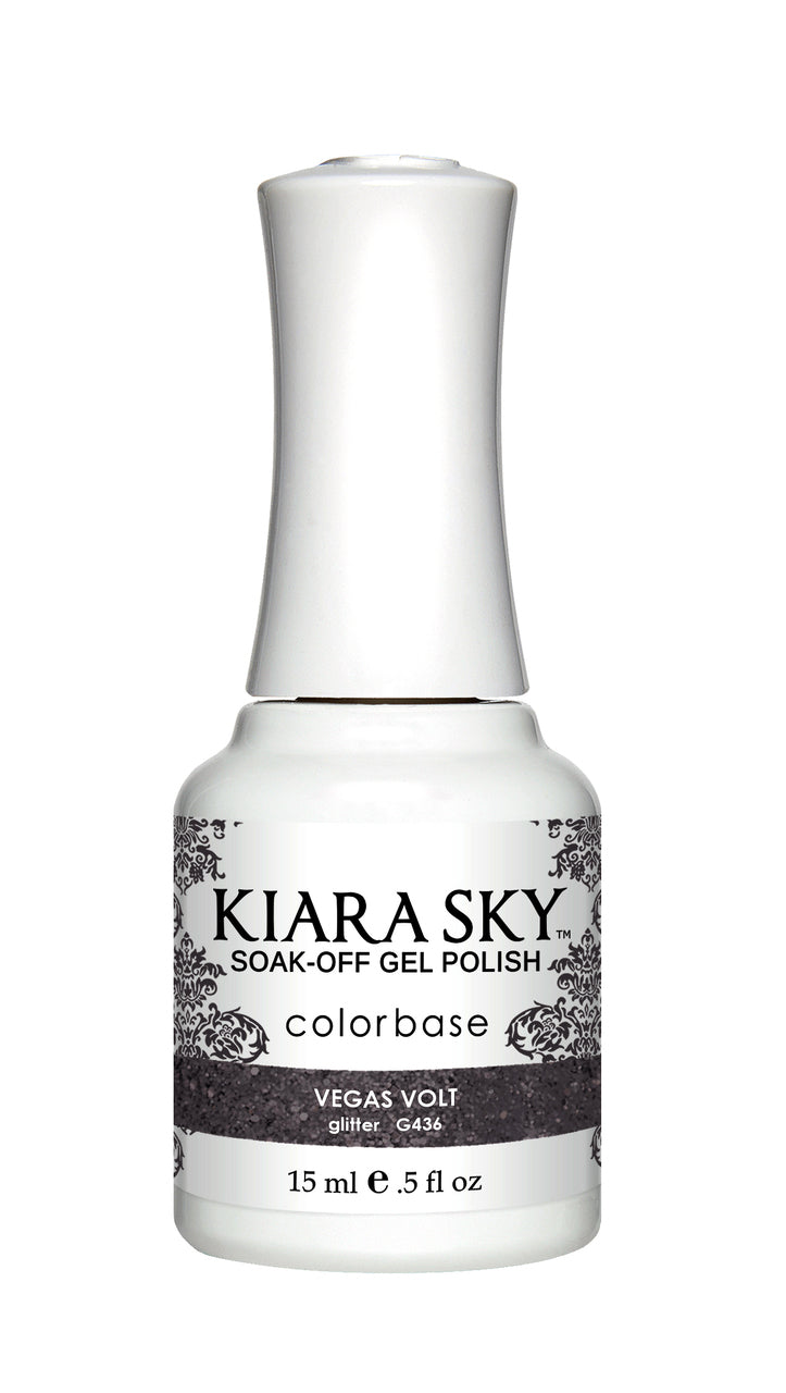 KIARA SKY GEL POLISH - G436 VEGAS VOLT