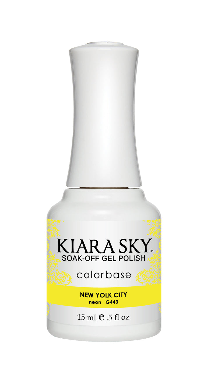 KIARA SKY GEL POLISH - G443 NEW YOLK CITY