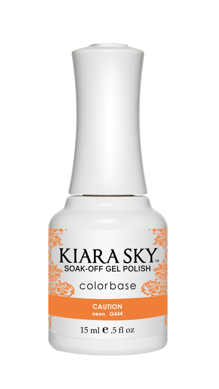 KIARA SKY GEL POLISH - G444 CAUTION