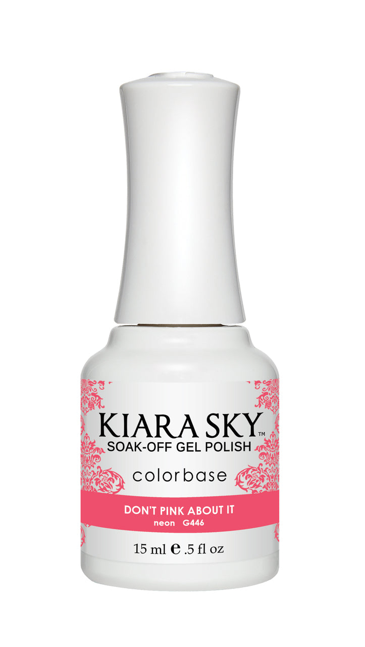 KIARA SKY GEL POLISH - G446 DON'T PINK ABOUT IT