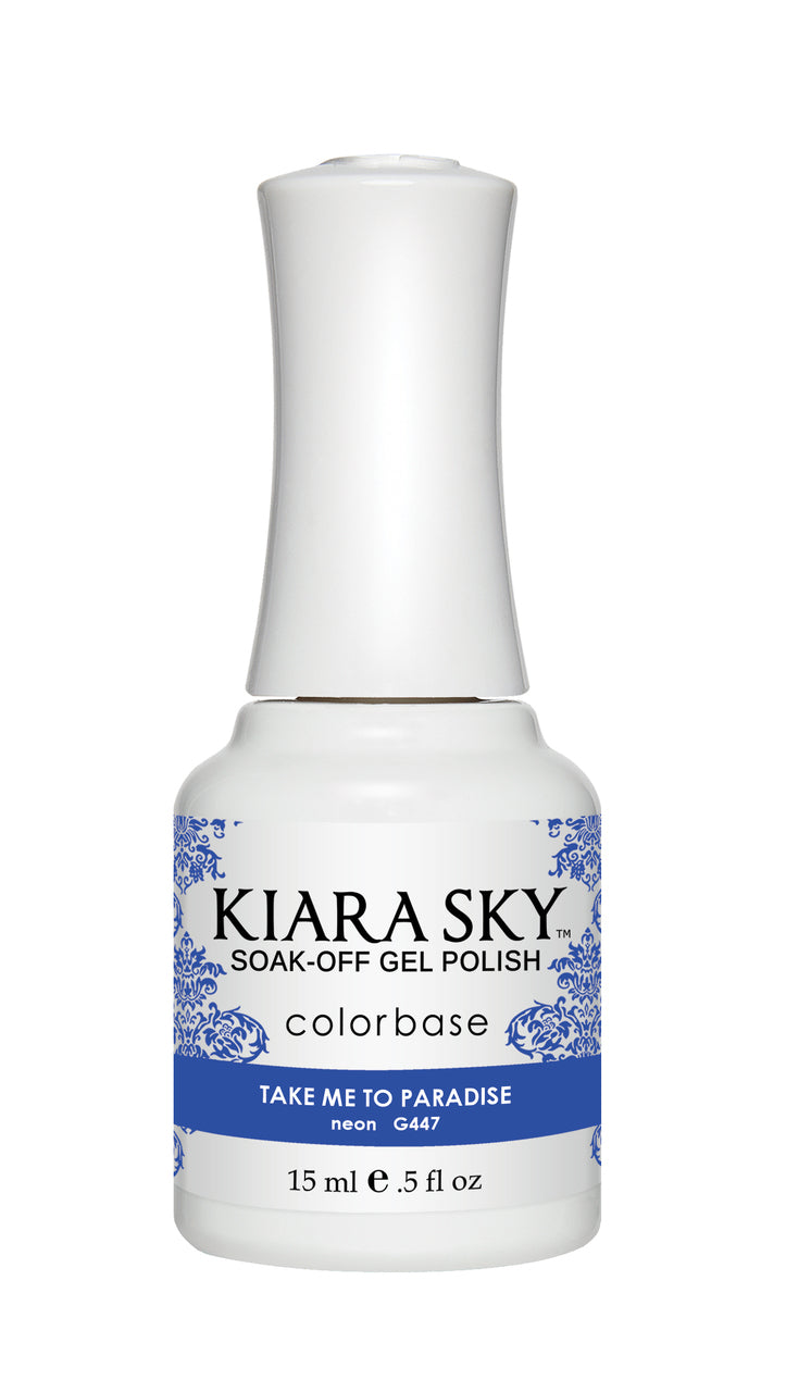 KIARA SKY GEL POLISH - G447 TAKE ME TO PARADISE