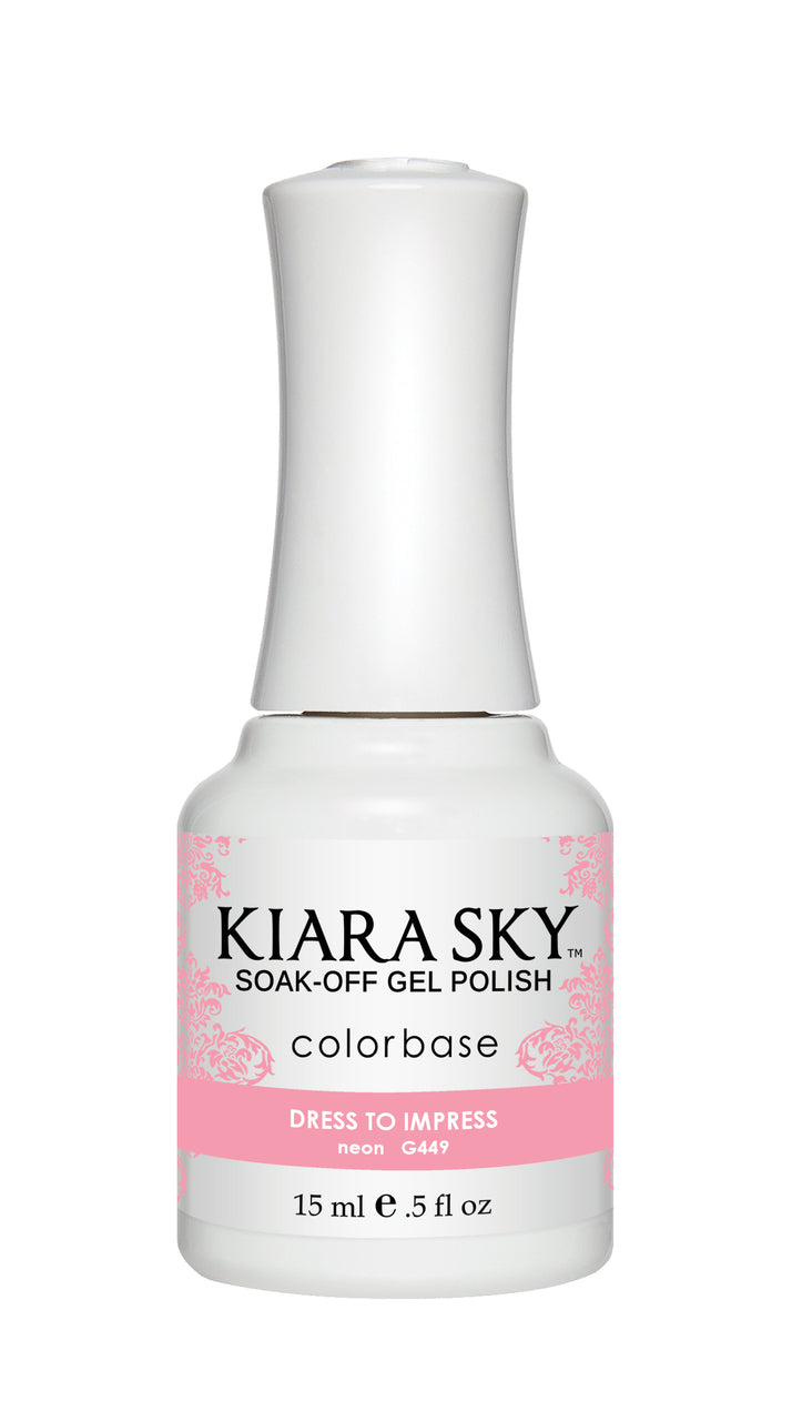 KIARA SKY GEL POLISH - G449 DRESS TO IMPRESS