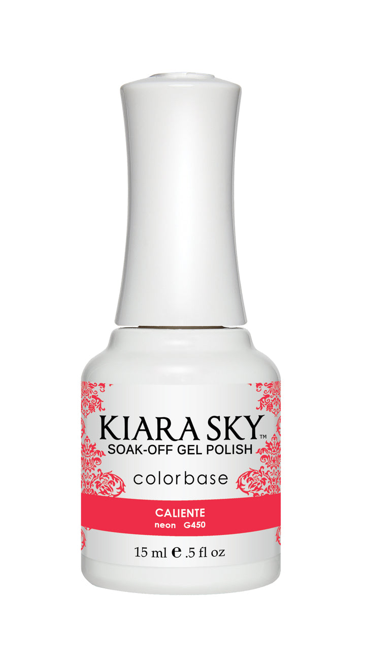 KIARA SKY GEL POLISH - G450 CALIENTE