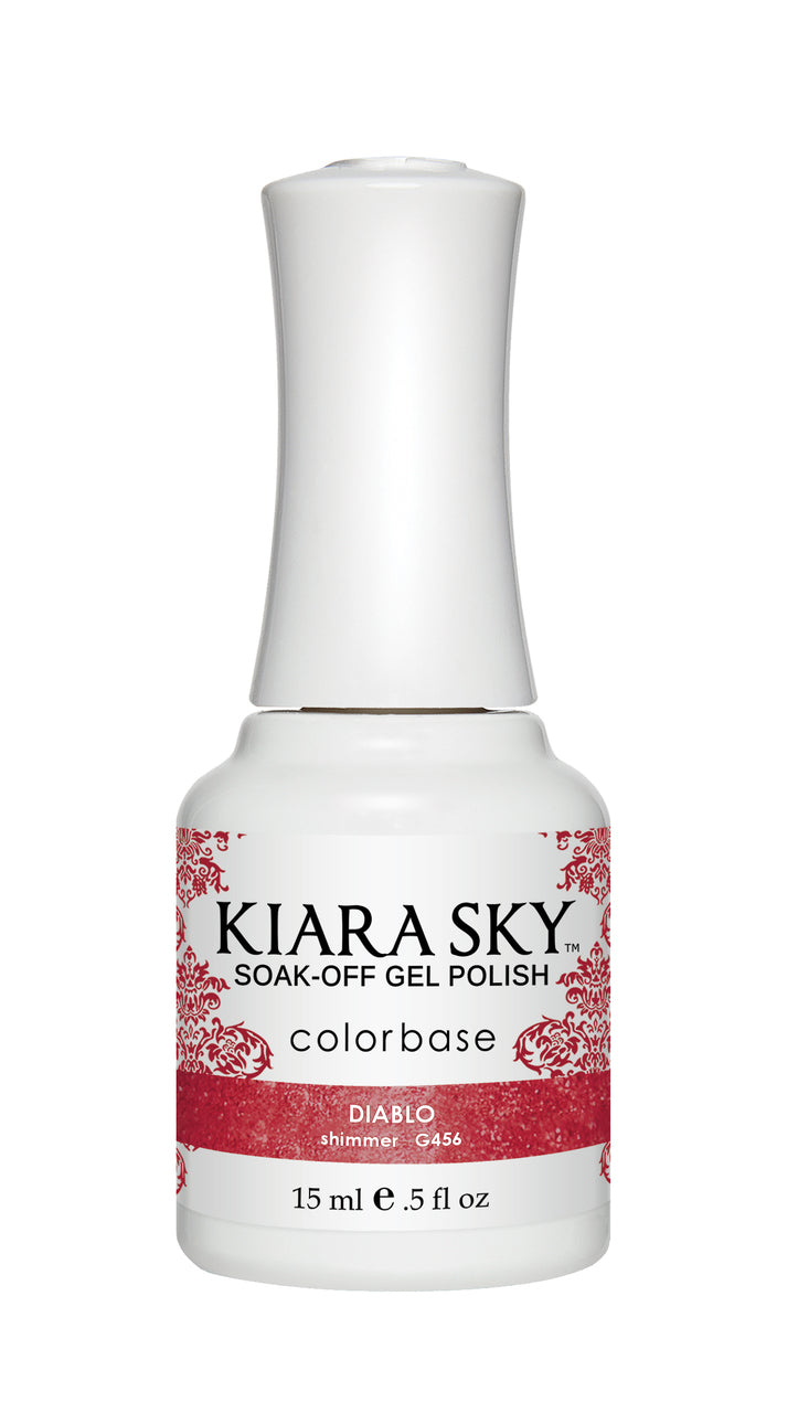 KIARA SKY GEL POLISH - G456 DIABLO