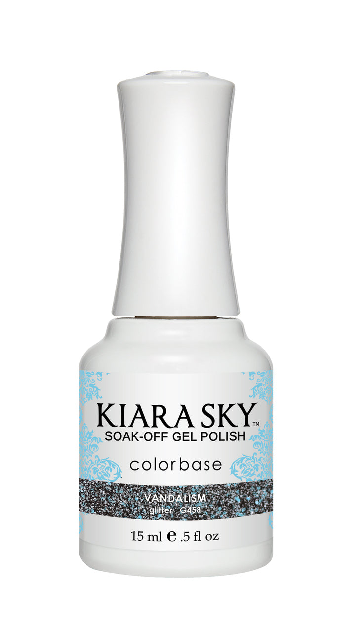 KIARA SKY GEL POLISH - G458 VANDALISM