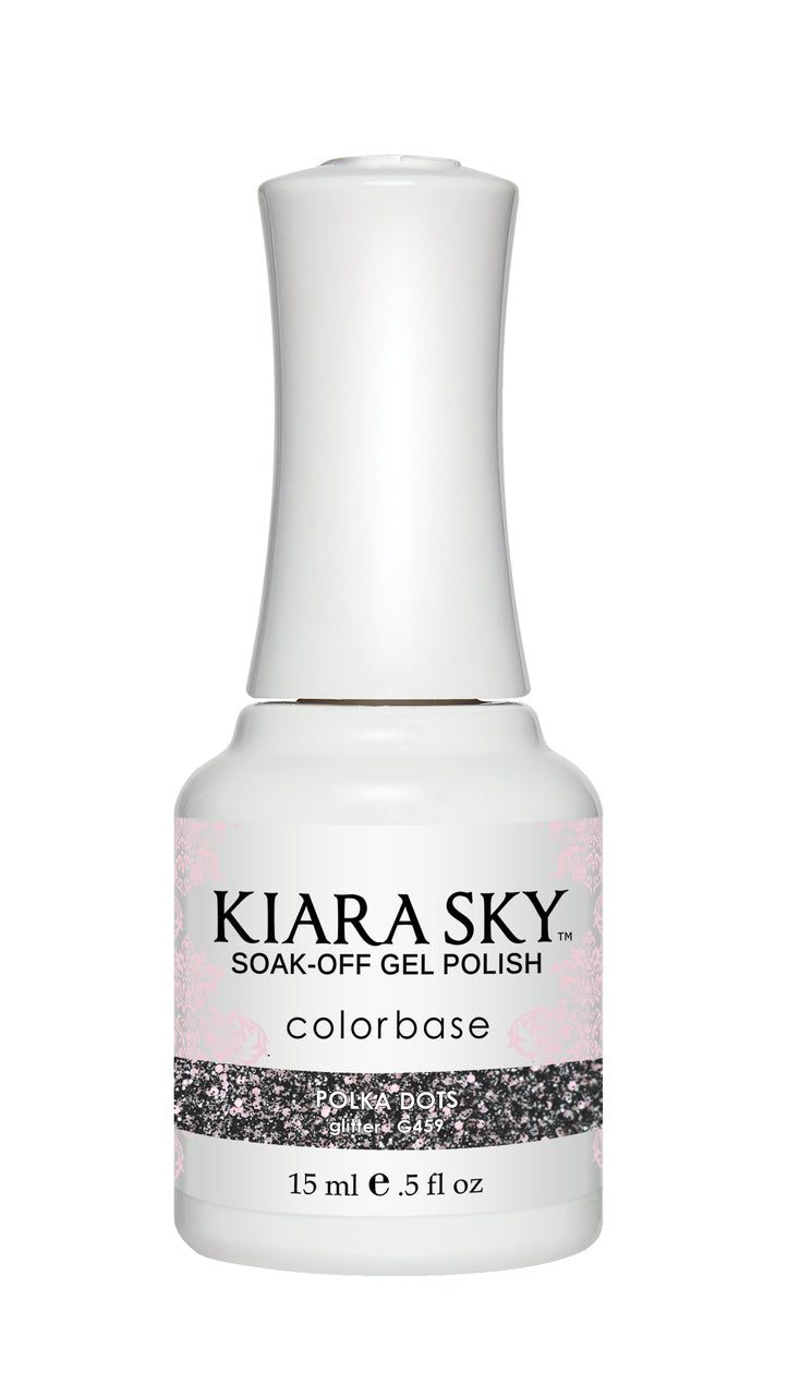 KIARA SKY GEL POLISH - G459 POLKA DOTS
