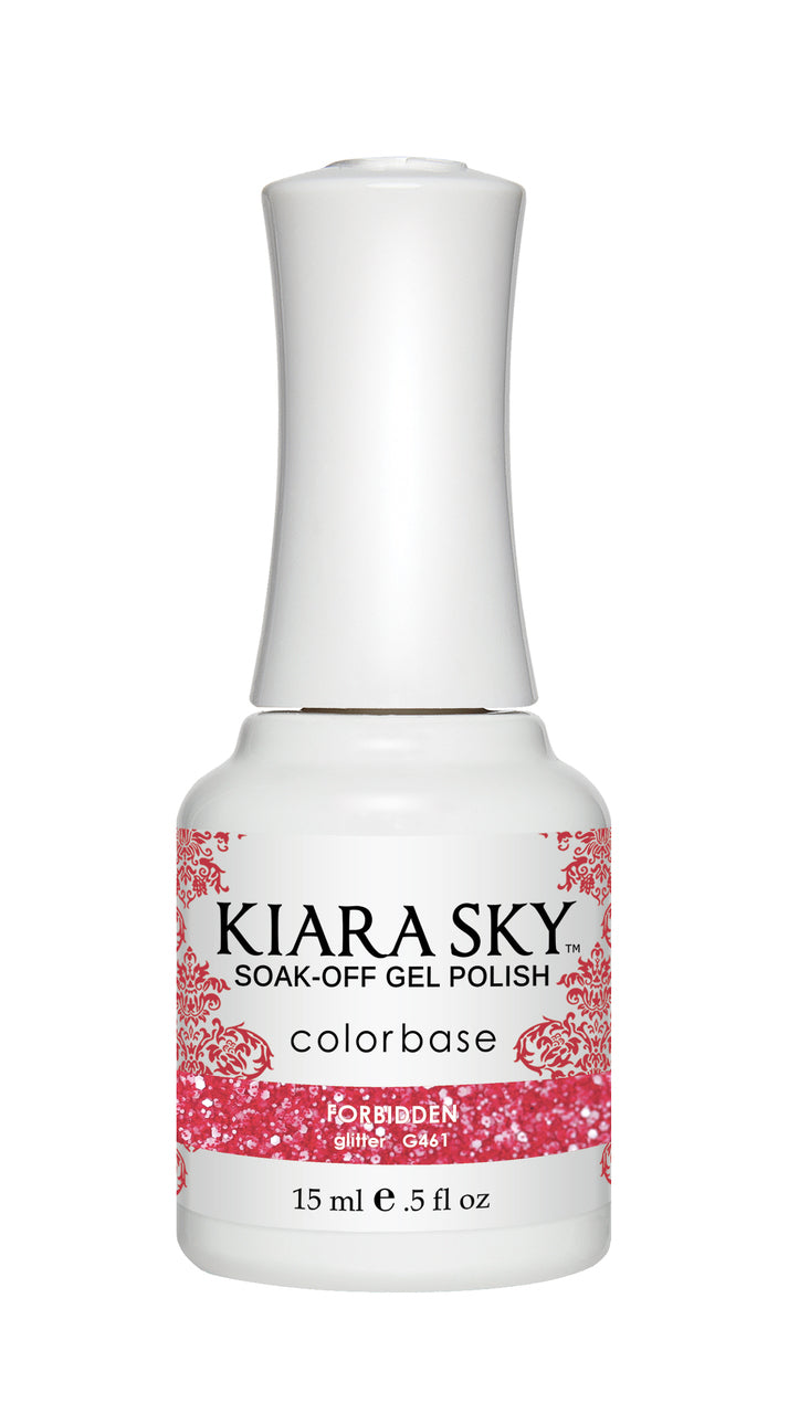 KIARA SKY GEL POLISH - G461 FORBIDDEN