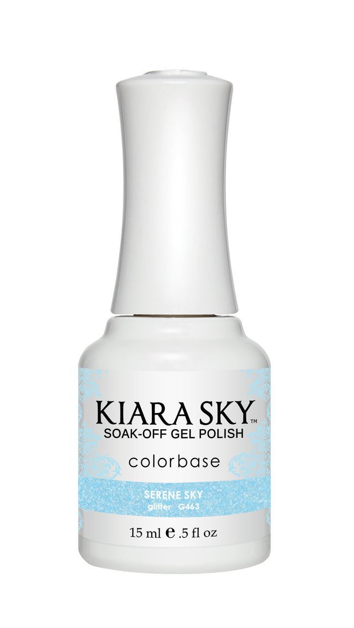 KIARA SKY GEL POLISH - G463 SERENE SKY