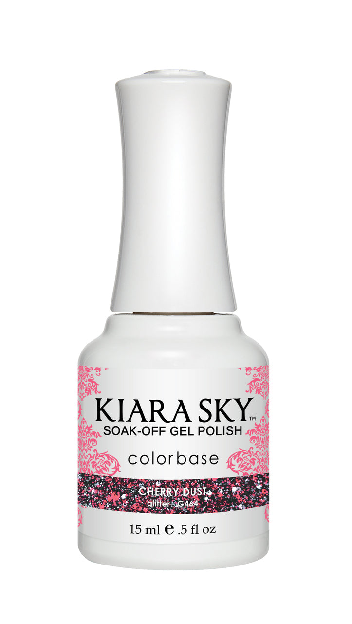 KIARA SKY GEL POLISH - G464 CHERRY DUST