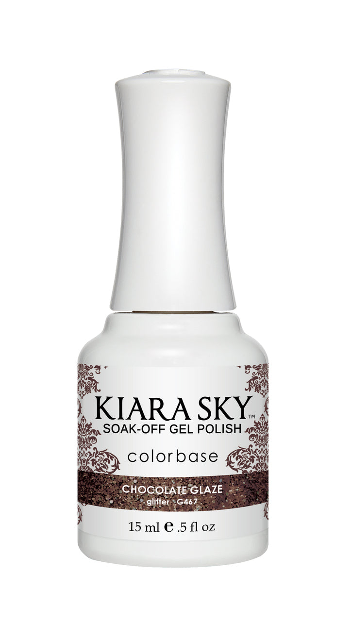 KIARA SKY GEL POLISH - G467 CHOCOLATE GLAZE