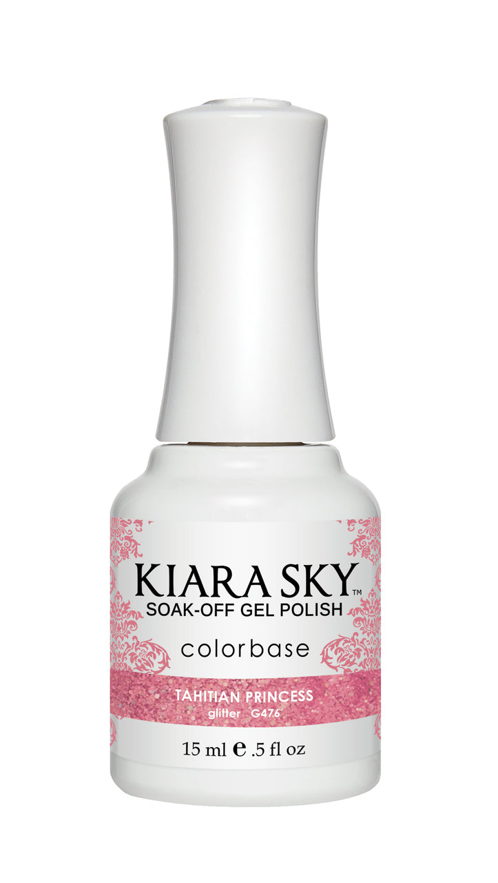 KIARA SKY GEL POLISH - G476 TAHITIAN PRINCESS