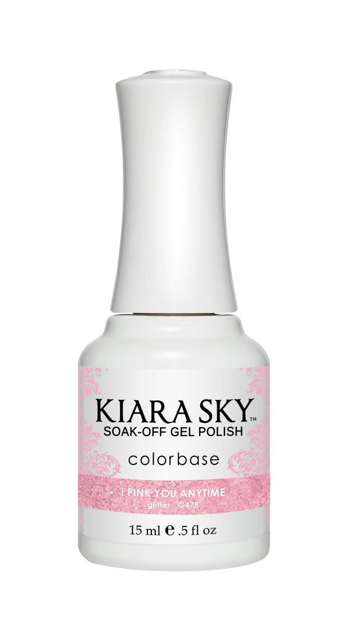 KIARA SKY GEL POLISH - G478 I PINK YOU ANYTIME