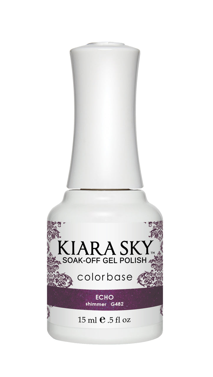 KIARA SKY GEL POLISH - G482 ECHO