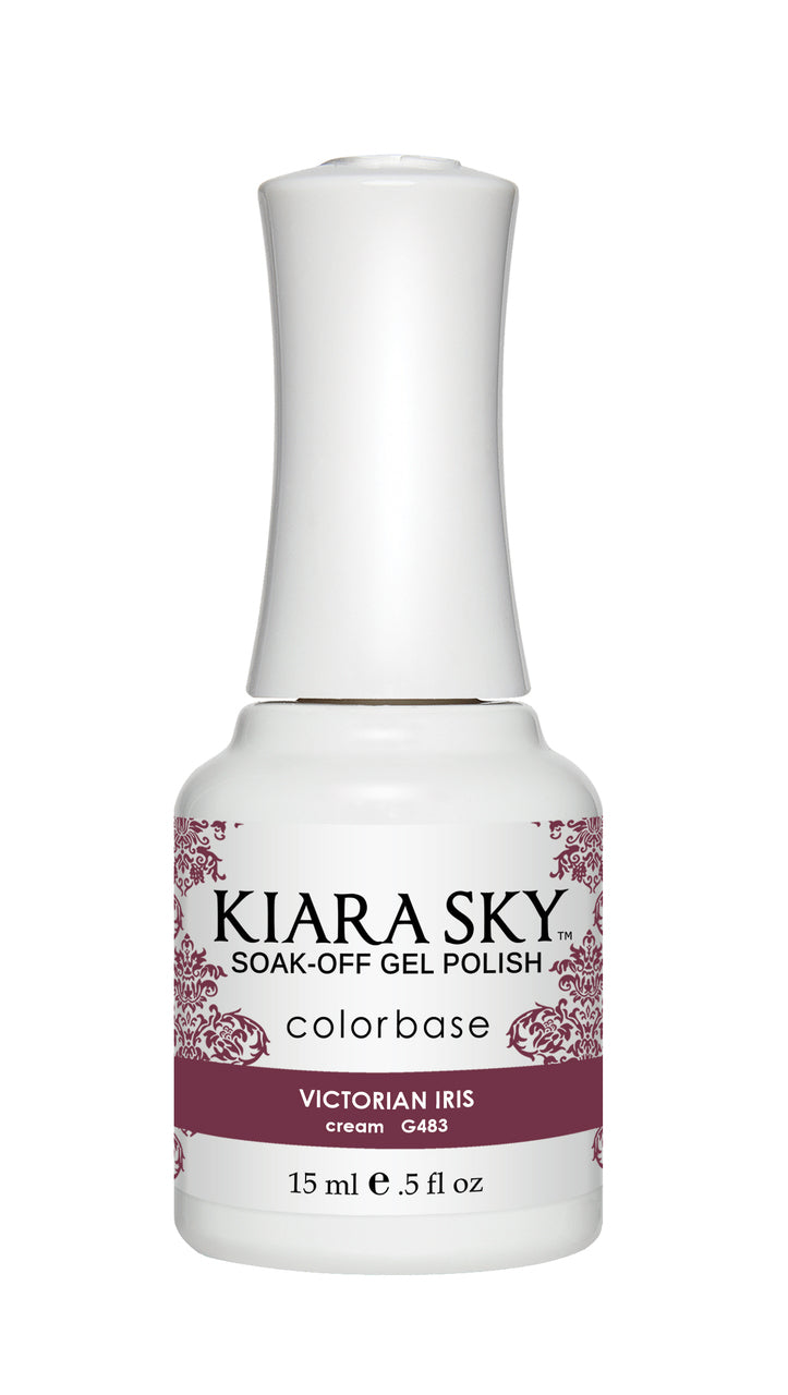 KIARA SKY GEL POLISH - G483 VICTORIAN IRIS