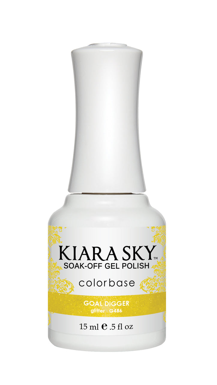 KIARA SKY GEL POLISH - G486 GOAL DIGGER