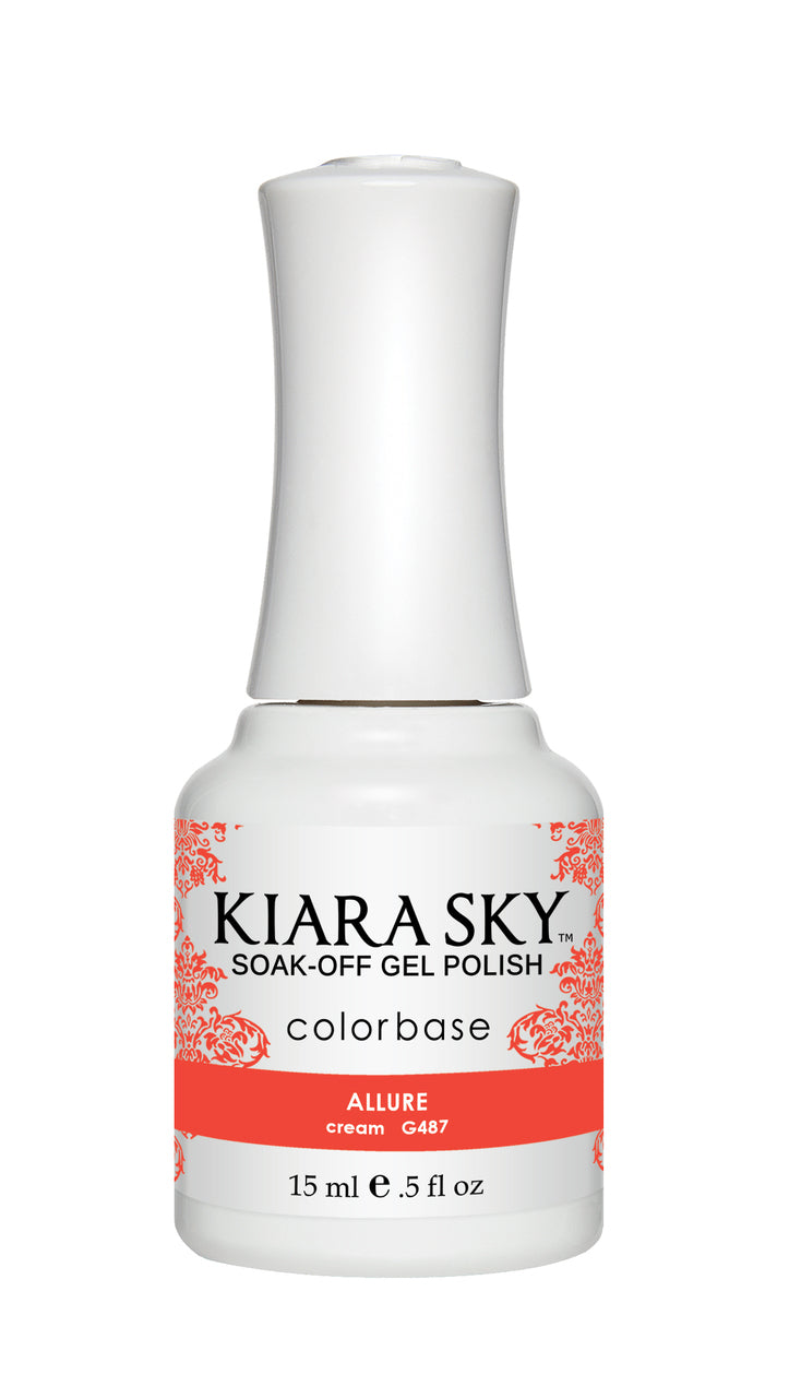 KIARA SKY GEL POLISH - G487 ALLURE