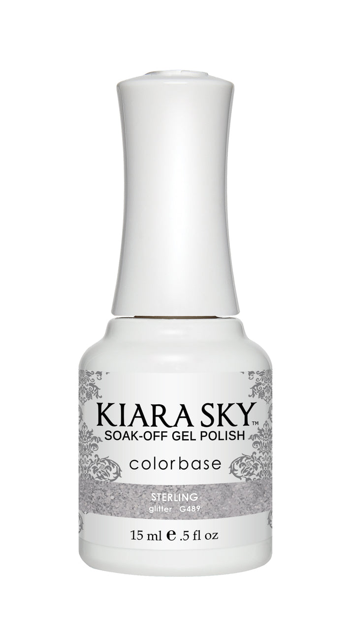 KIARA SKY GEL POLISH - G489 STERLING