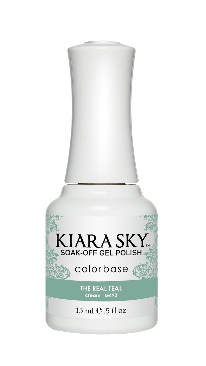 KIARA SKY GEL POLISH - G493 THE REAL TEAL