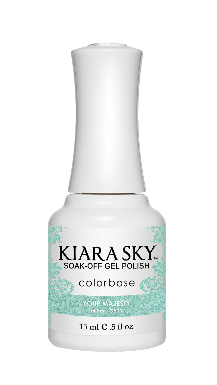 KIARA SKY GEL POLISH - G500 YOUR MAJESTY