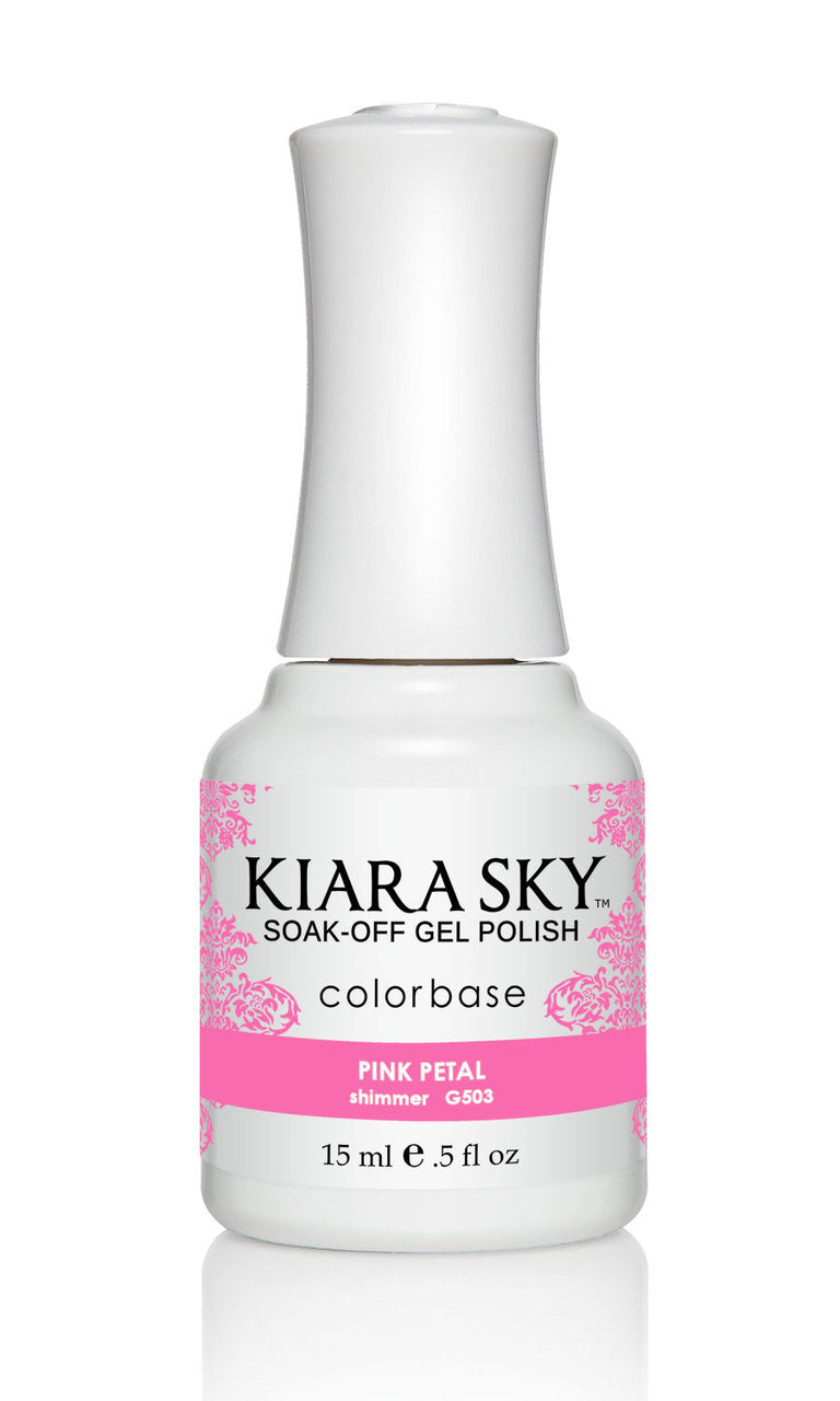 KIARA SKY GEL POLISH - G503 PINK PETAL