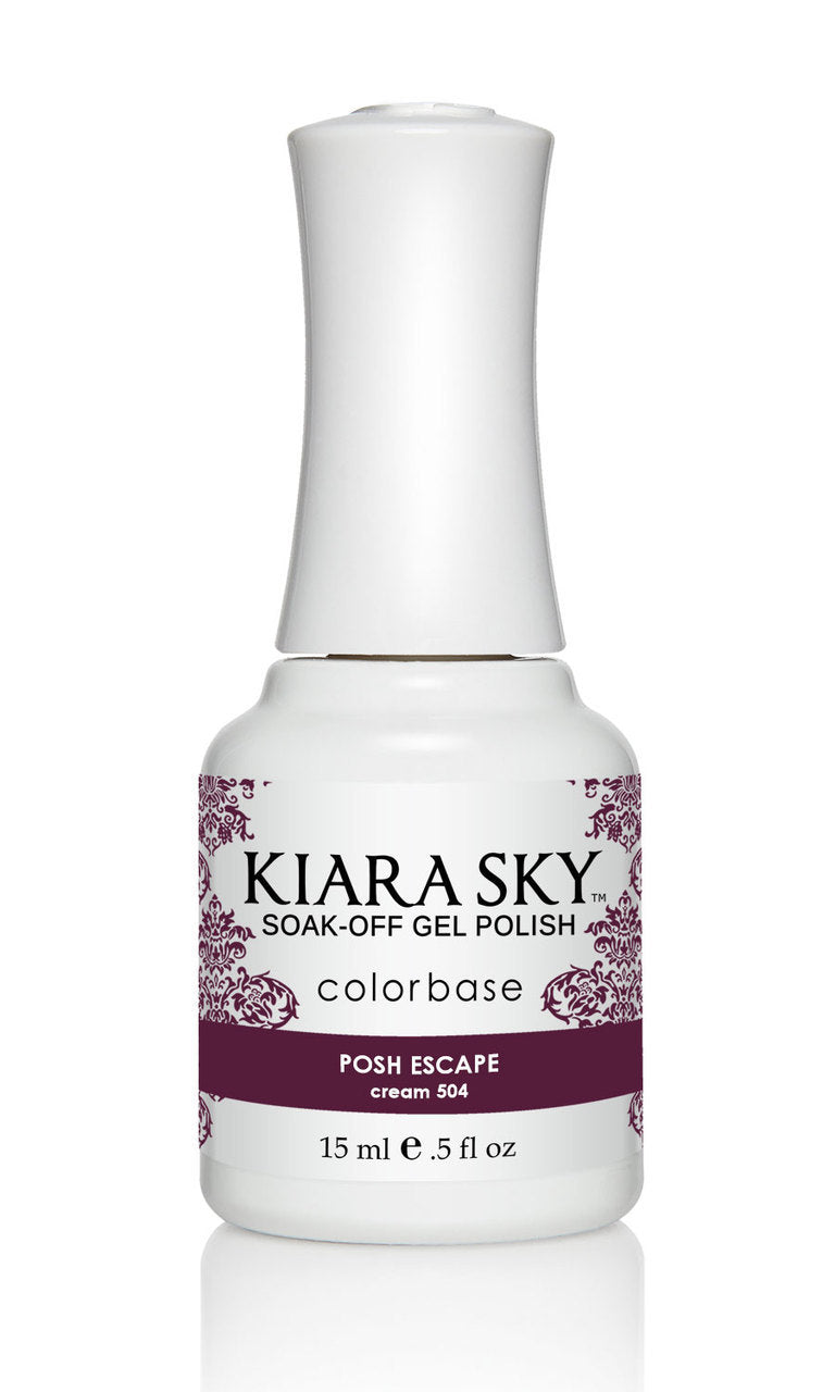 KIARA SKY GEL POLISH - G504 POSH ESCAPE