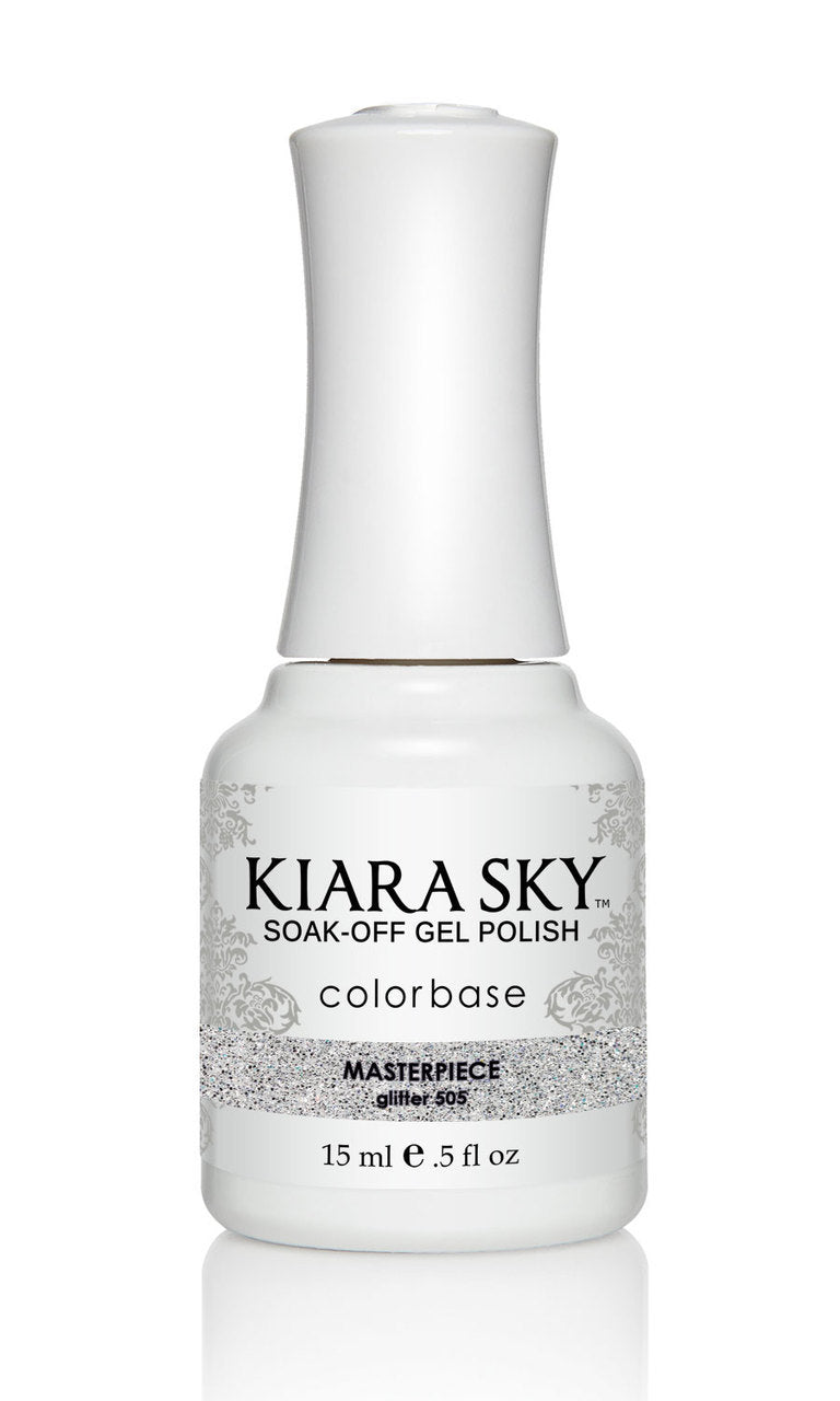 KIARA SKY GEL POLISH - G505 MASTERPIECE