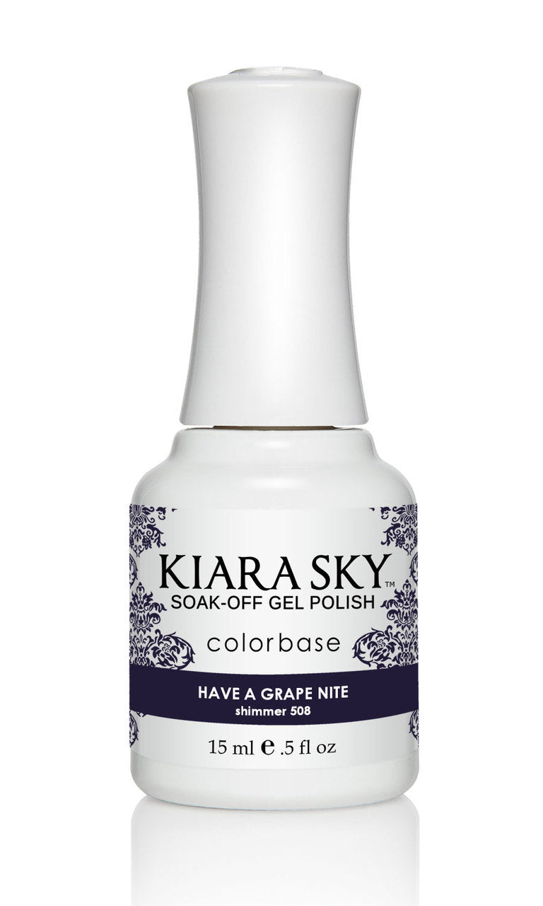 KIARA SKY GEL POLISH - G508 HAVE A GRAPE NITE