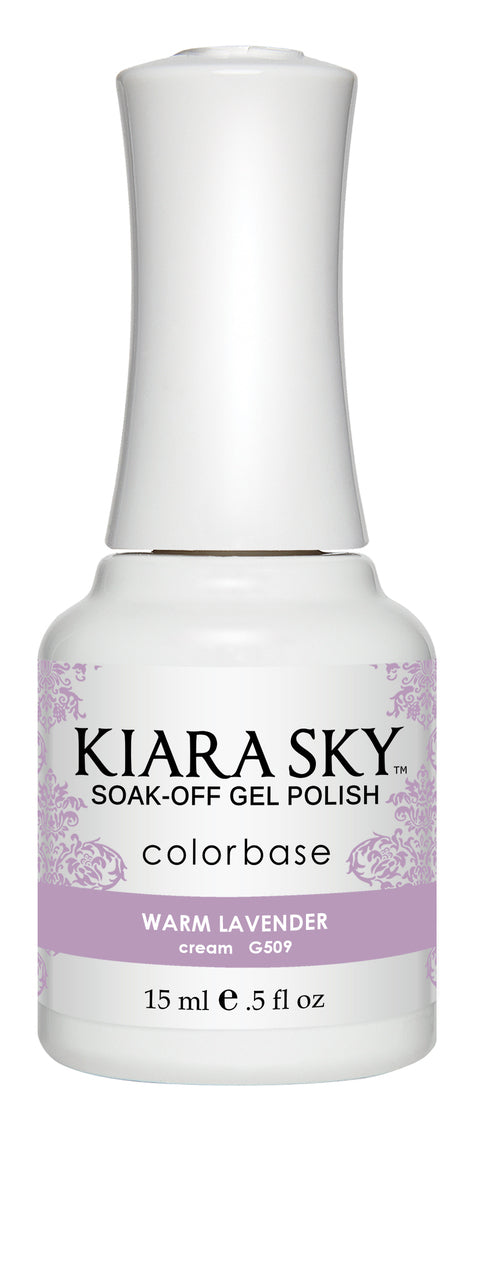KIARA SKY GEL POLISH - G509 WARM LAVENDER
