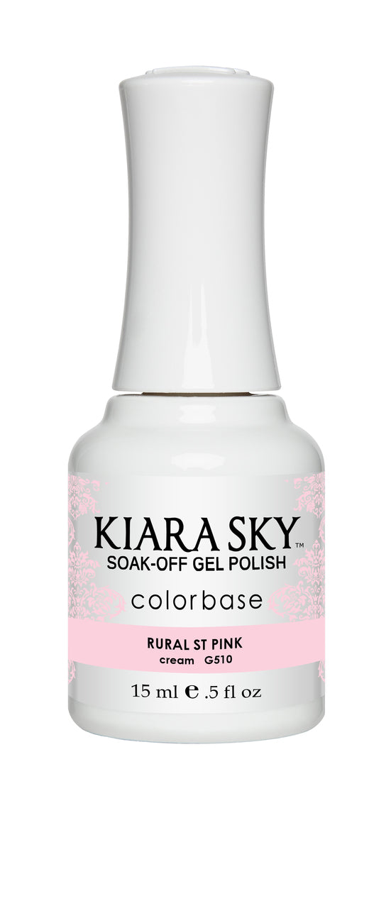 KIARA SKY GEL POLISH - G510 RURAL ST. PINK