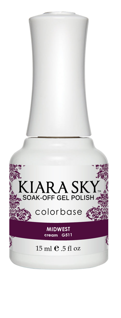 KIARA SKY GEL POLISH - G511 MIDWEST