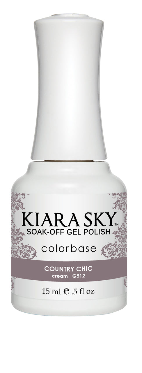 KIARA SKY GEL POLISH - G512 COUNTRY CHIC