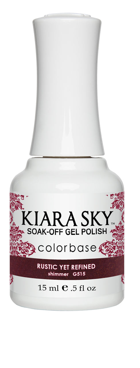 KIARA SKY GEL POLISH - G515 RUSTIC YET REFINED