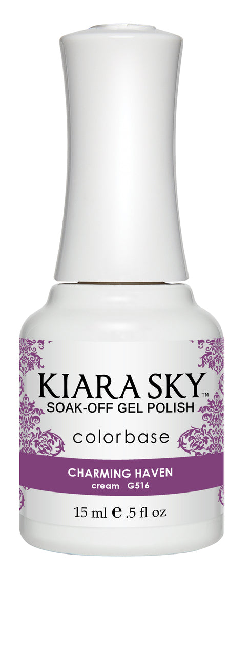 KIARA SKY GEL POLISH - G516 CHARMING HAVEN