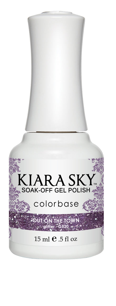 KIARA SKY GEL POLISH - G520 OUT ON THE TOWN