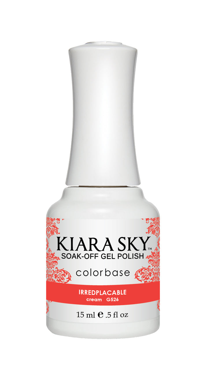 KIARA SKY GEL POLISH - G526 IRREDPACABLE