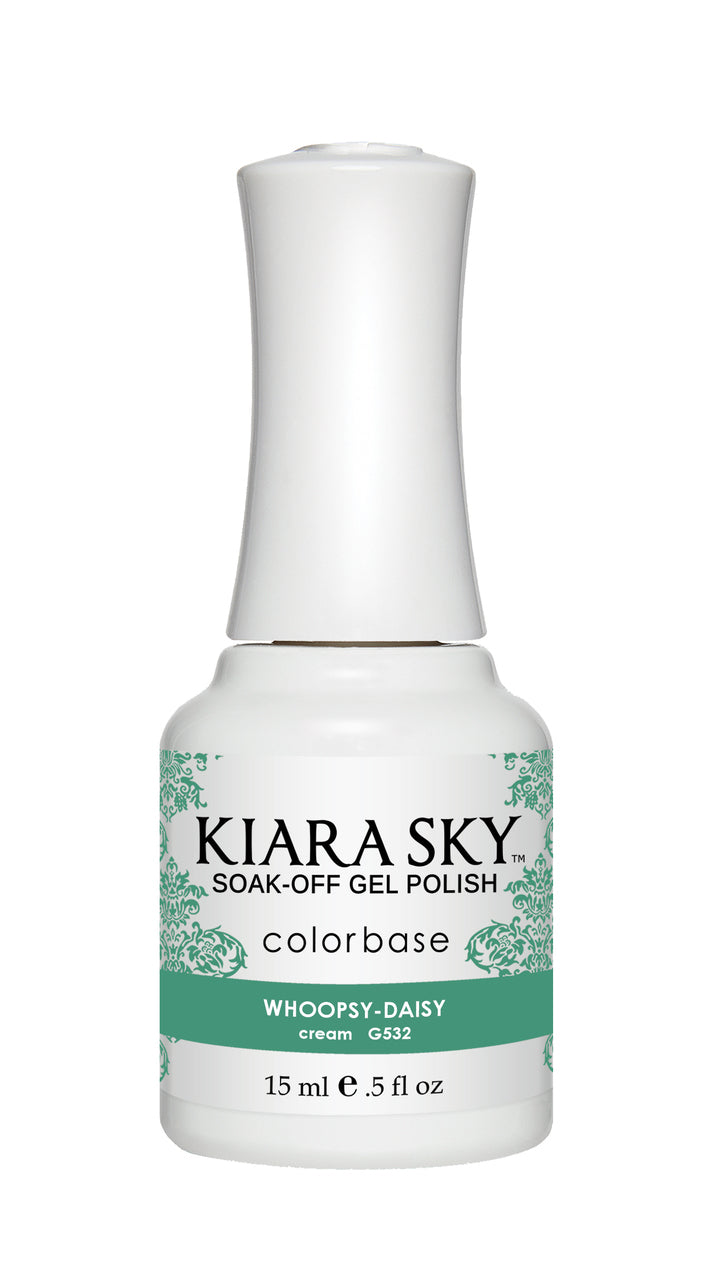 KIARA SKY GEL POLISH - G532 WHOOPSY DAISY