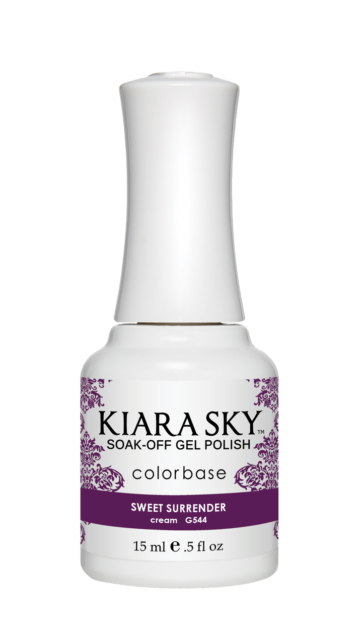 KIARA SKY GEL POLISH - G544 SWEET SURRENDER