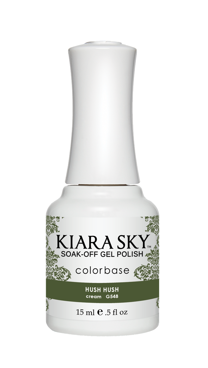 KIARA SKY GEL POLISH - G548 HUSH HUSH