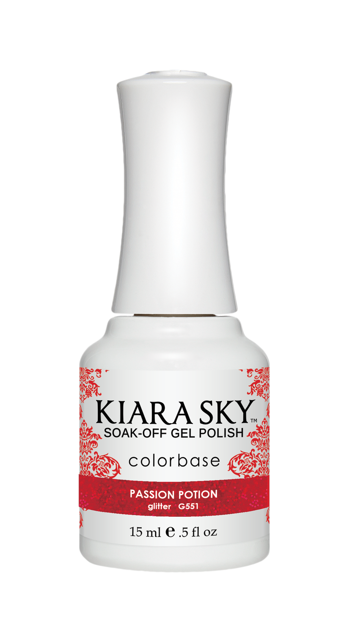 KIARA SKY GEL POLISH - G551 PASSION POTION