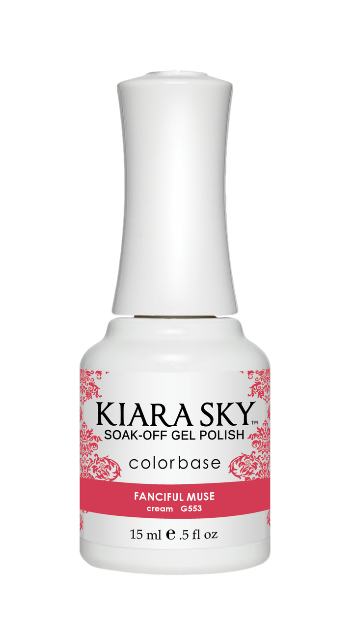 KIARA SKY GEL POLISH - G553 FANCIFUL MUSE