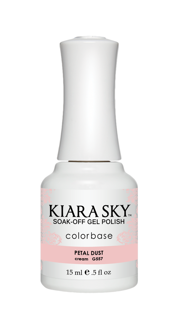 KIARA SKY GEL POLISH - G557 PETAL DUST