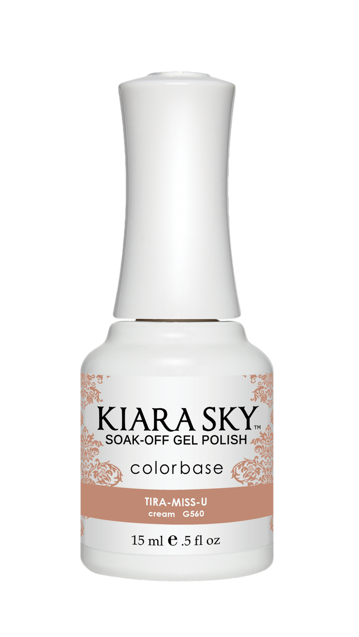 KIARA SKY GEL POLISH - G560 TIRA-MISS-U