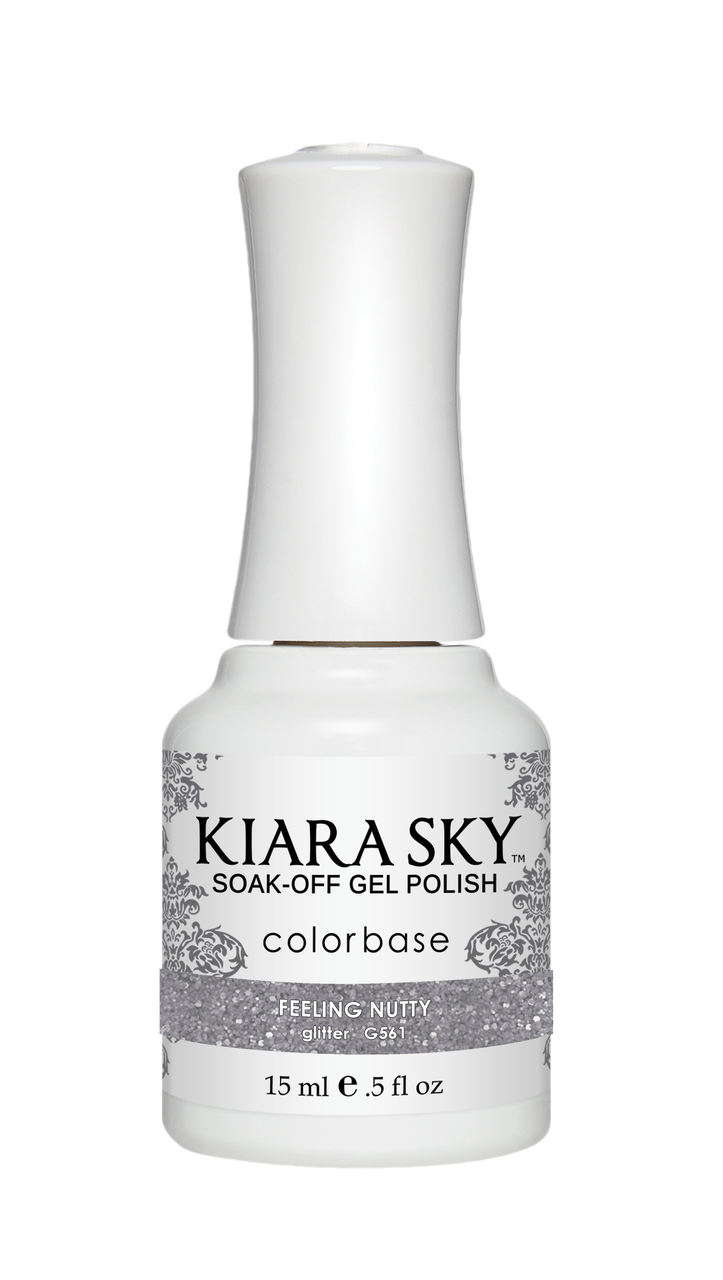 KIARA SKY GEL POLISH - G561 FEELIN NUTTY